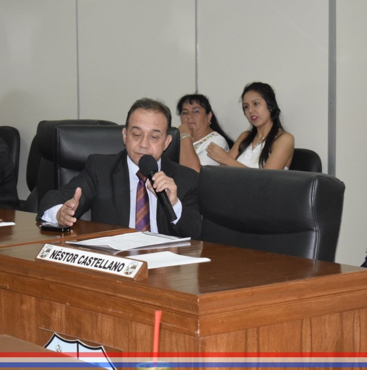 Foto 9 de Reconocimiento a la Sra. Epifanía Vda. de Montiel por la donación de un terreno para asiento de una plaza pública