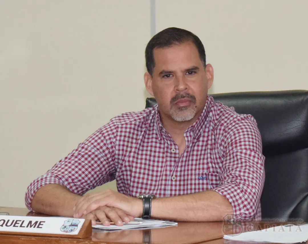 Foto 4 de SESION ORDINARIA DE LA JUNTA MUNICIPAL DE CAPIATA: Notas Recibidas y Expedientes Dictaminados