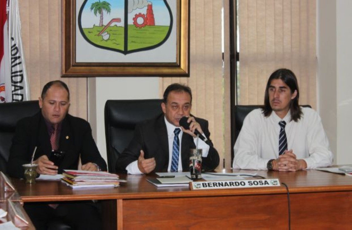 Foto 3 de Declaran Ciudadano Ilustre de Capiatá al padre Ramón Anuncio Mongelós Núñez