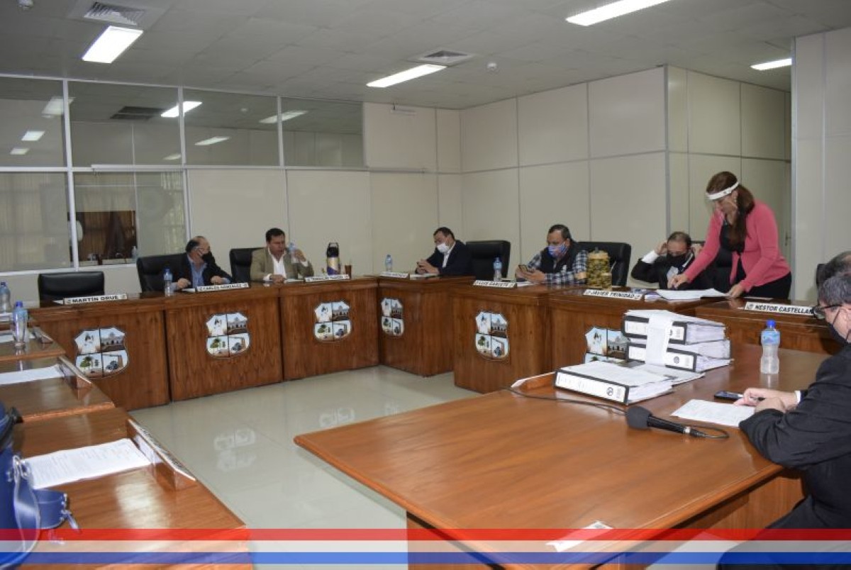 Foto 7 de SESION ORDINARIA DE LA JUNTA MUNICIPAL DE CAPIATA: Notas Recibidas, Notas Remitidas y Expedientes Dictaminados