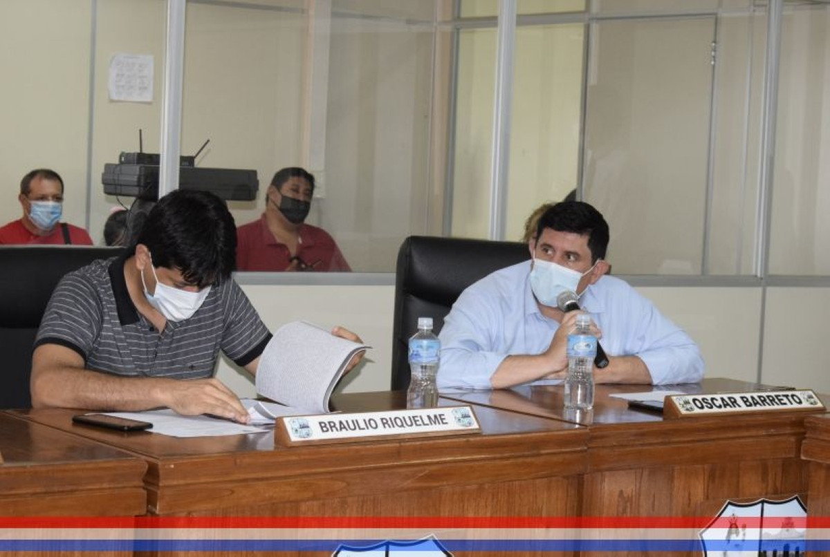 Foto 5 de SESION ORDINARIA DE LA JUNTA MUNICIPAL DE CAPIATA: Notas Recibidas y Expedientes Dictaminados