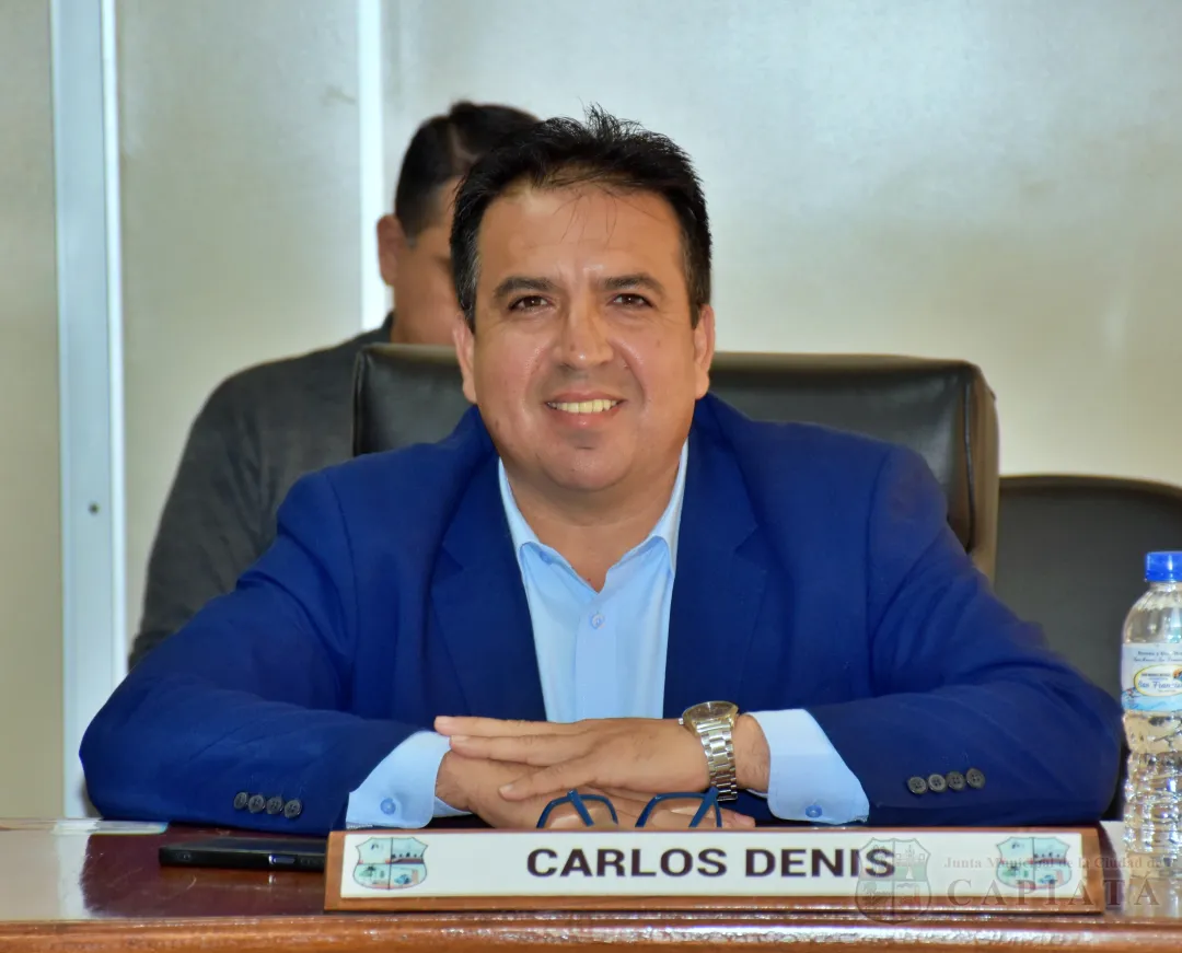 Foto 7 de SESION ORDINARIA DE LA JUNTA MUNICIPAL DE CAPIATA: Notas Recibidas y Expedientes Dictaminados