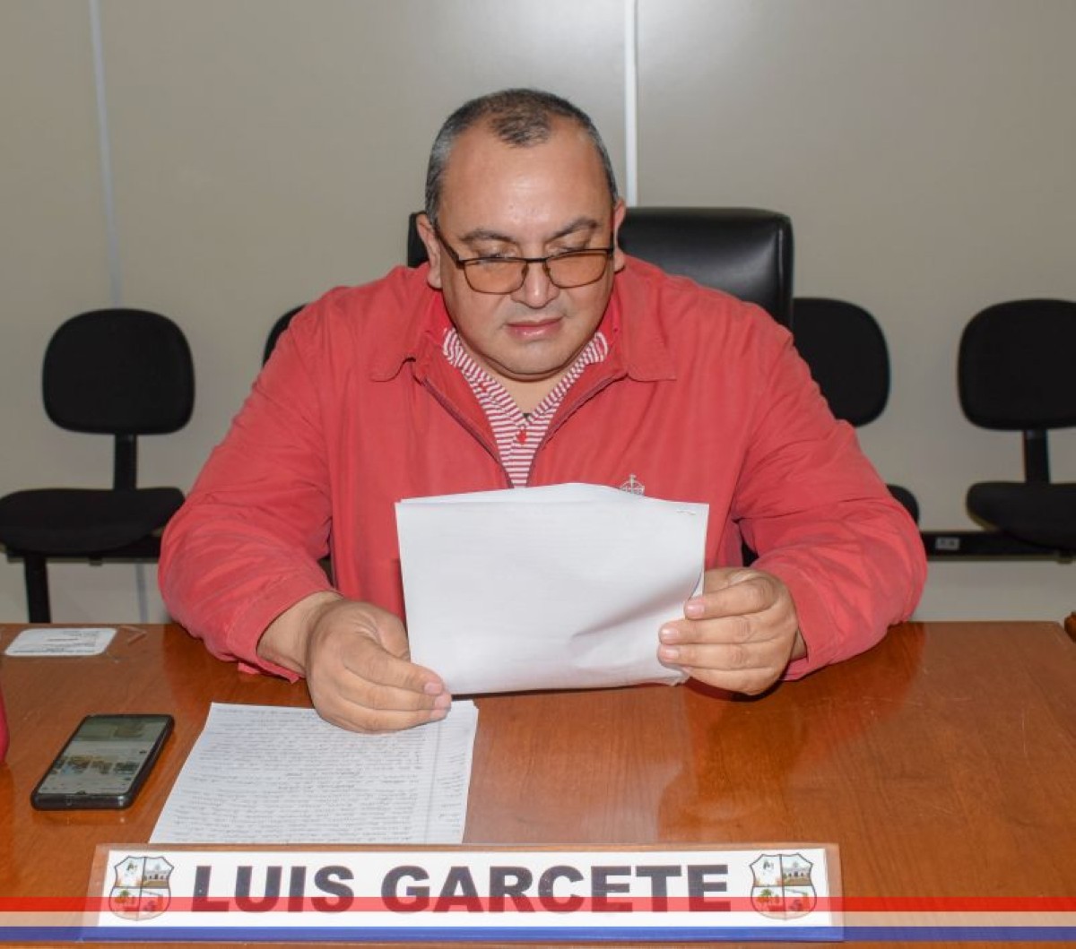 Foto 7 de SESION ORDINARIA DE LA JUNTA MUNICIPAL DE CAPIATA: Notas Recibidas, Nota Remitida y Expedientes Dictaminados