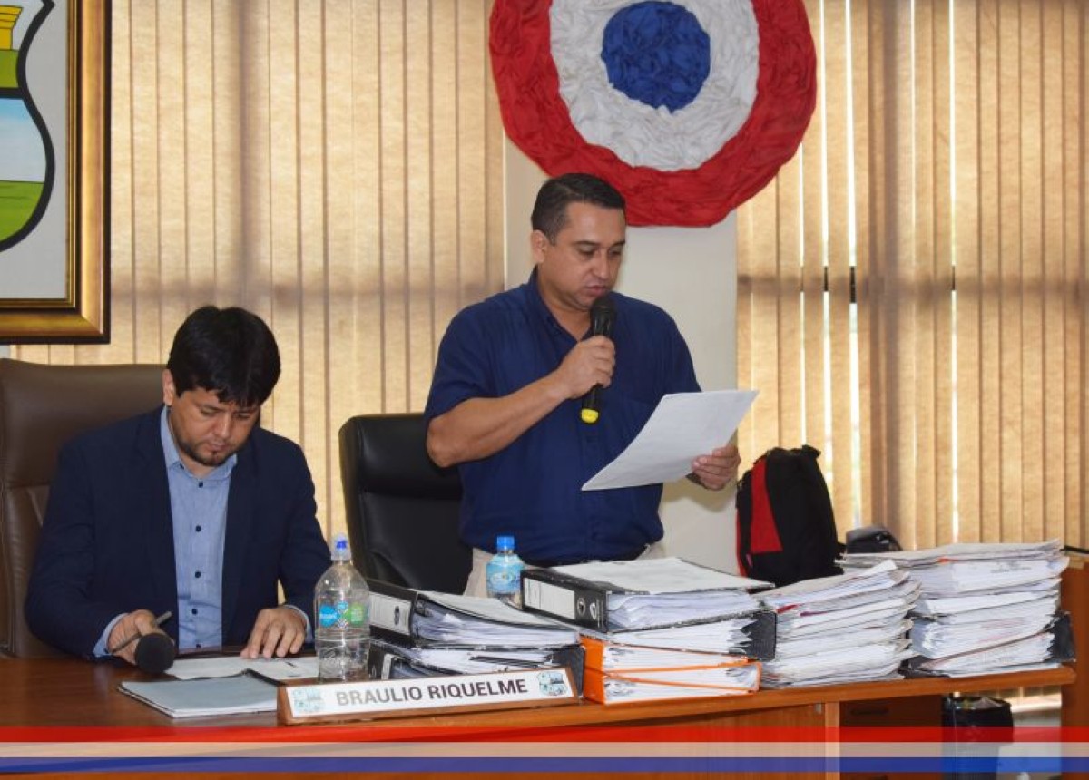 Foto 13 de SESION ORDINARIA DE LA JUNTA MUNICIPAL DE CAPIATA: Notas Recibidas, Nota Remitida y Expedientes Dictaminados