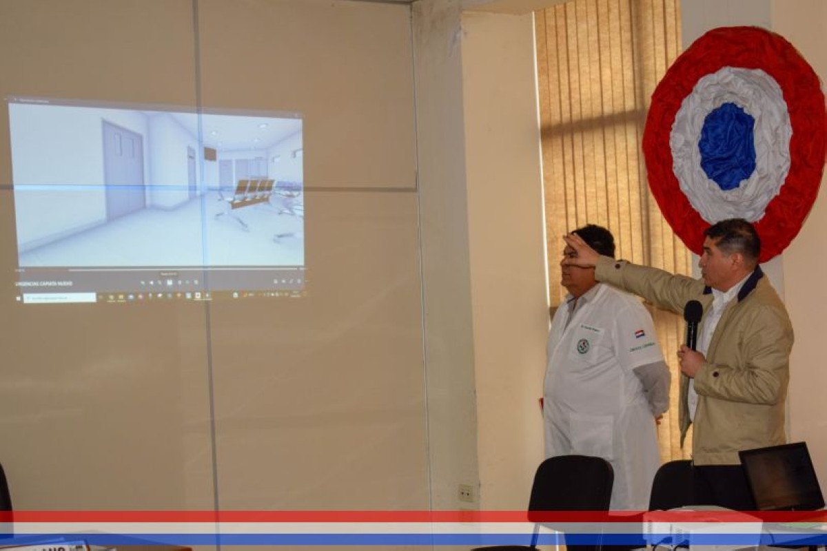 Foto 15 de Autoridades del Hospital Distrital de Capiatá presentaron proyecto de área de Urgencias