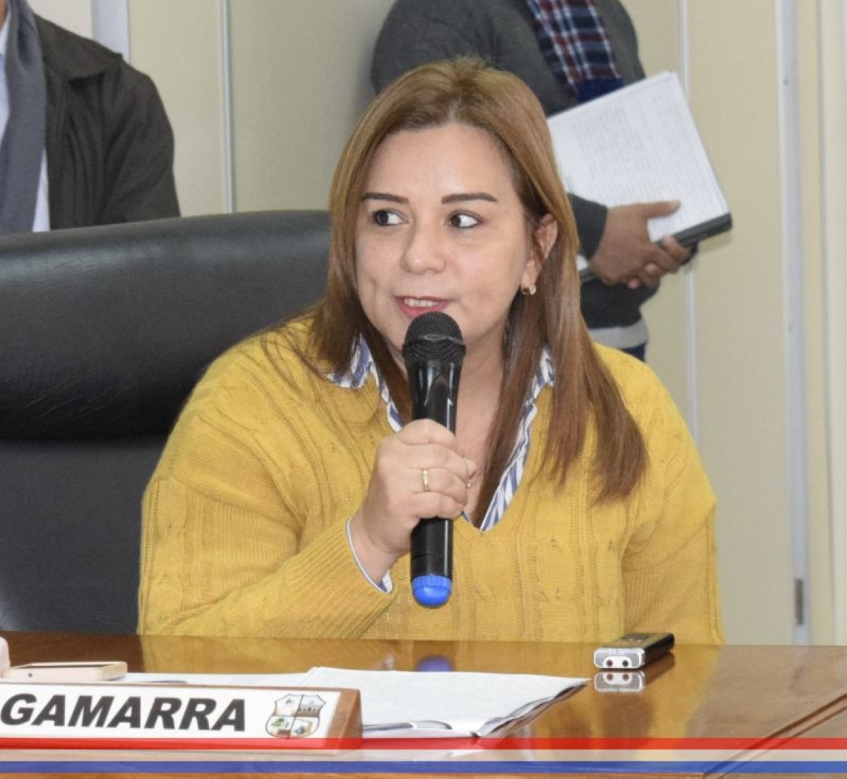 Foto 9 de Visita de representantes de la Defensoría Pública de la Niñez y la Adolescencia de la ciudad de Capiatá