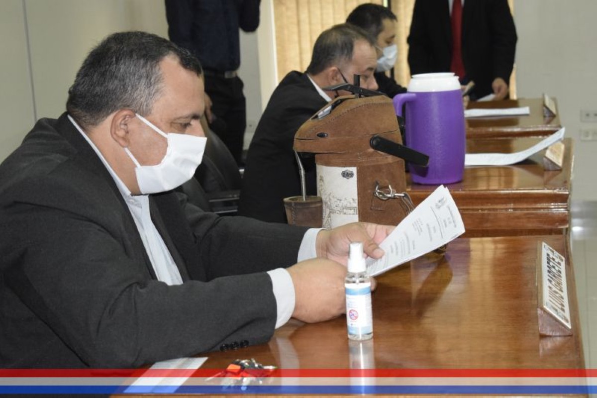 Foto 9 de SESION ORDINARIA DE LA JUNTA MUNICIPAL DE CAPIATA: Notas Recibidas, Notas Remitidas y Expedientes Dictaminados