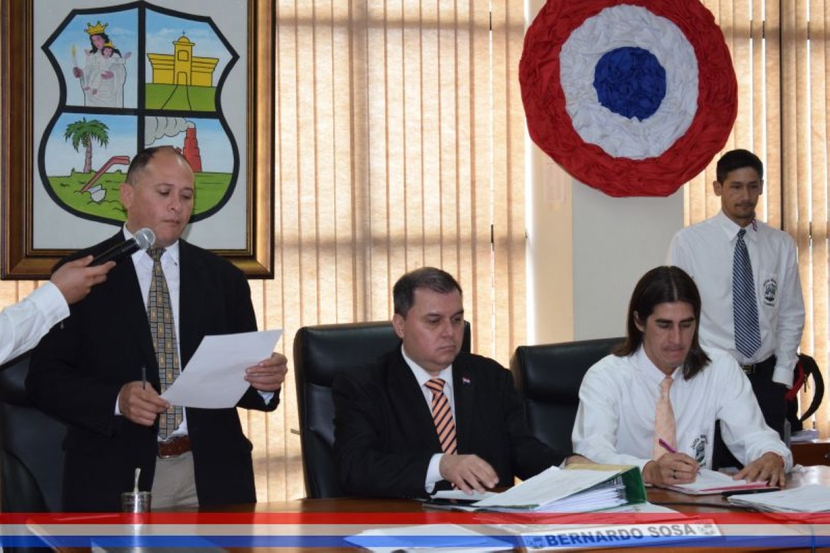 Foto 1 de SESION ORDINARIA DE LA JUNTA MUNICIPAL DE CAPIATA: Notas Recibidas, Notas Remitidas y Expedientes Dictaminados
