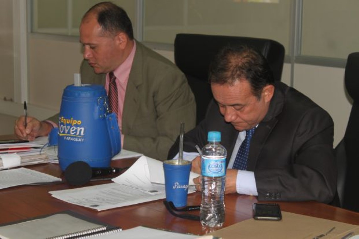 Foto 2 de SESION ORDINARIA DE LA JUNTA MUNICIPAL DE CAPIATA: Notas Recibidas y Expedientes Dictaminados