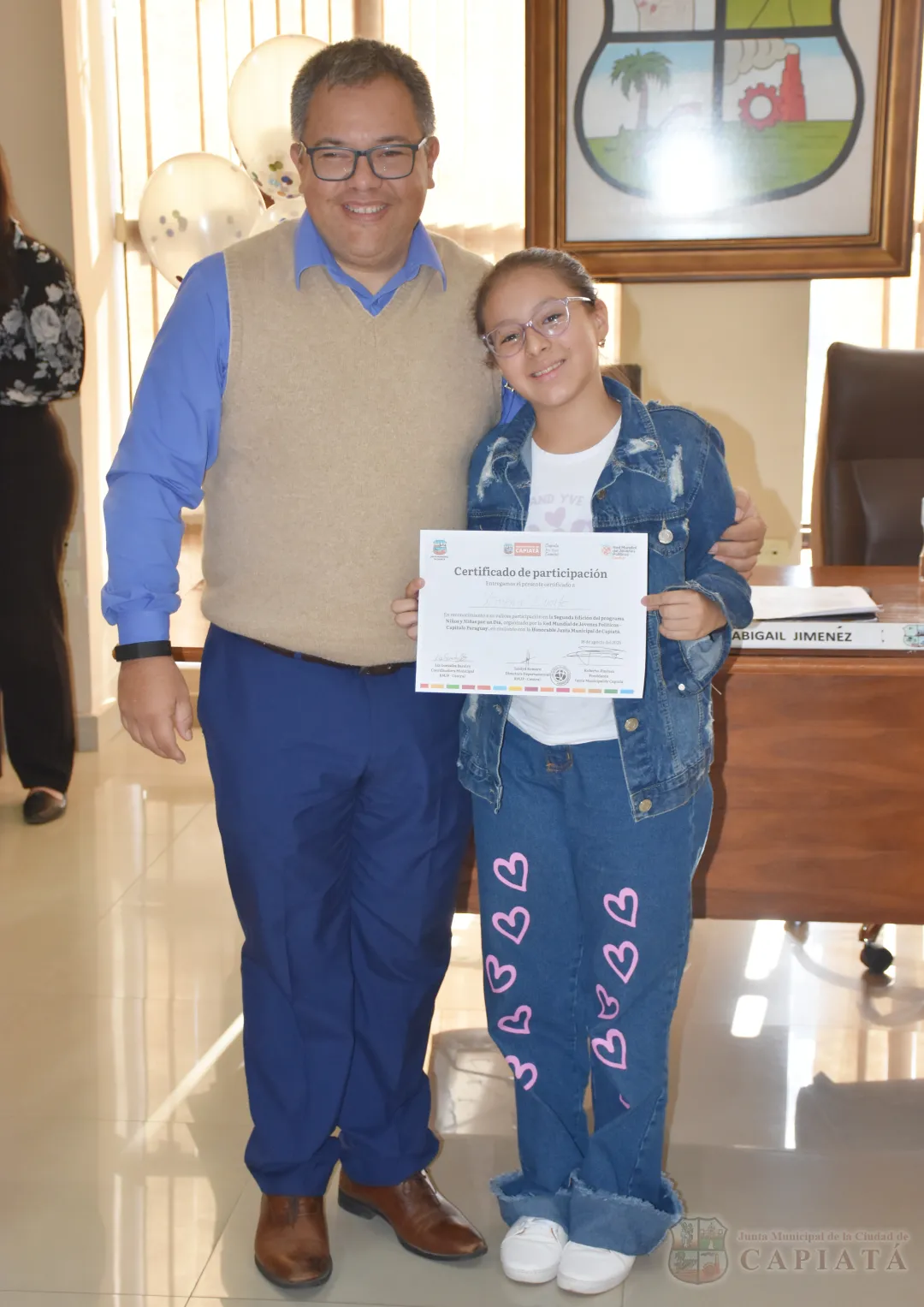 Foto 16 de Concejalitos y concejalitas presentaron interesantes propuestas para beneficio de Capiatá