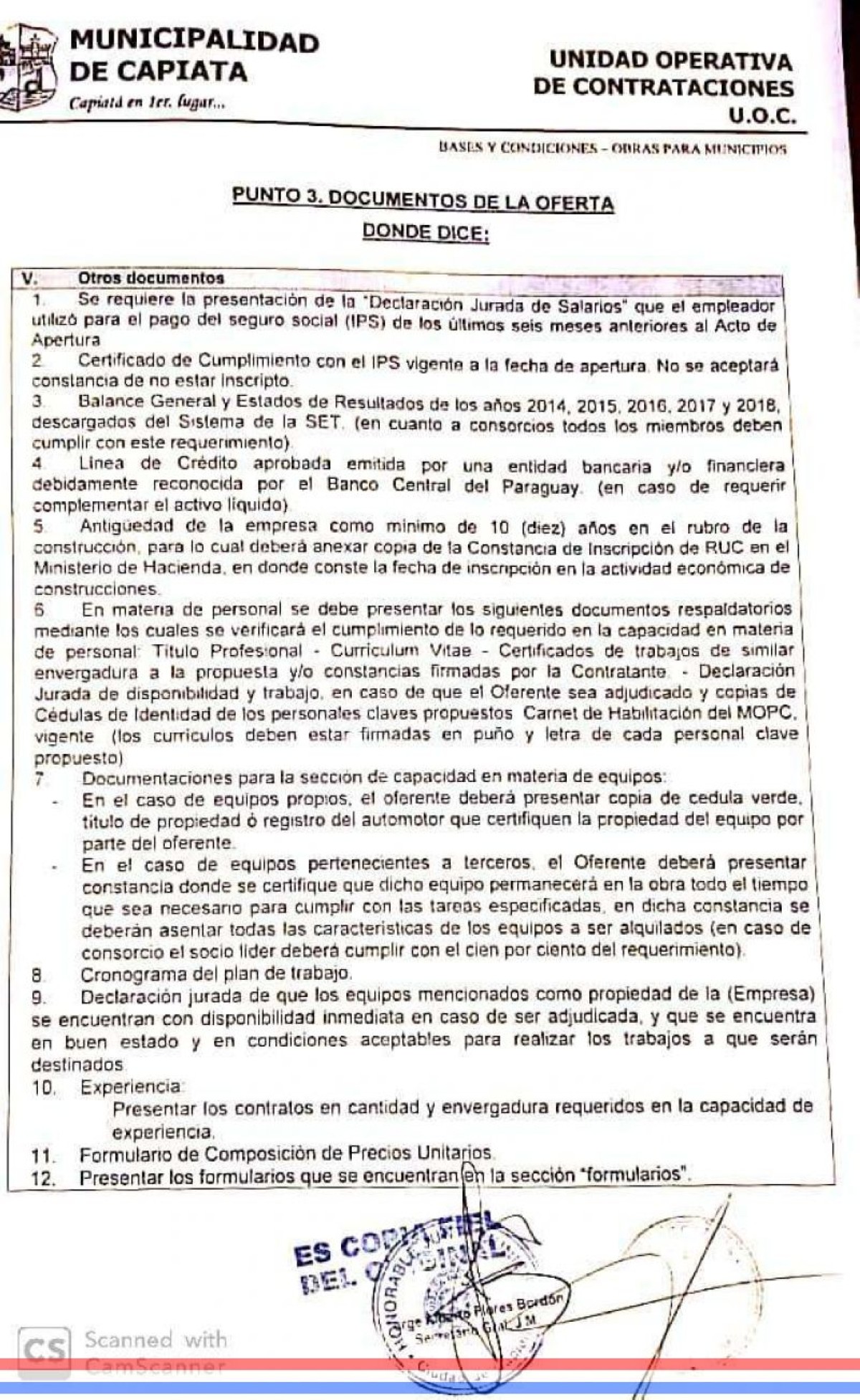 Foto 13 de Aprueban adenda al pliego de bases y condiciones del llamado a Licitación "Revitalización del Parque Ecológico en ruta 2 y de la Plaza Lineal en ruta 1"