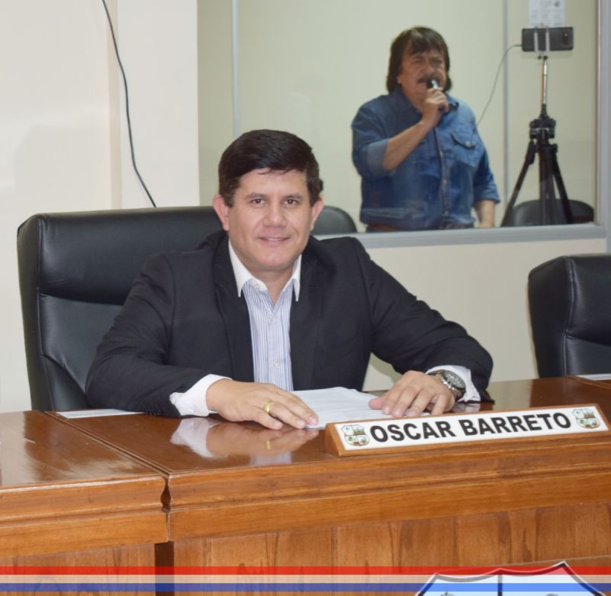 Foto 4 de SESION ORDINARIA DE LA JUNTA MUNICIPAL DE CAPIATA: Notas Recibidas, Nota Remitida y Expedientes Dictaminados