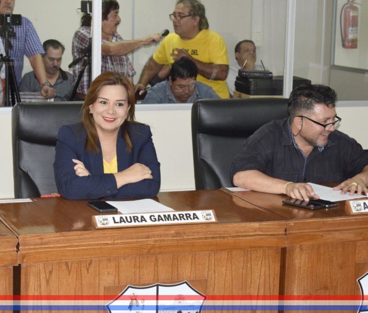 Foto 4 de SESION ORDINARIA DE LA JUNTA MUNICIPAL DE CAPIATA: Notas Recibidas, Nota Remitida y Expedientes Dictaminados