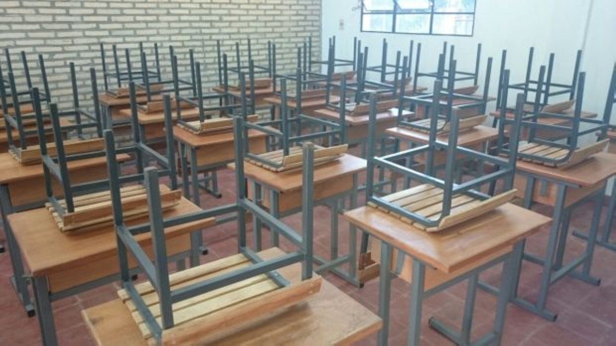 Foto 34 de Inauguración de nuevas aulas en la Esc. Bás. Santo Domingo Savio