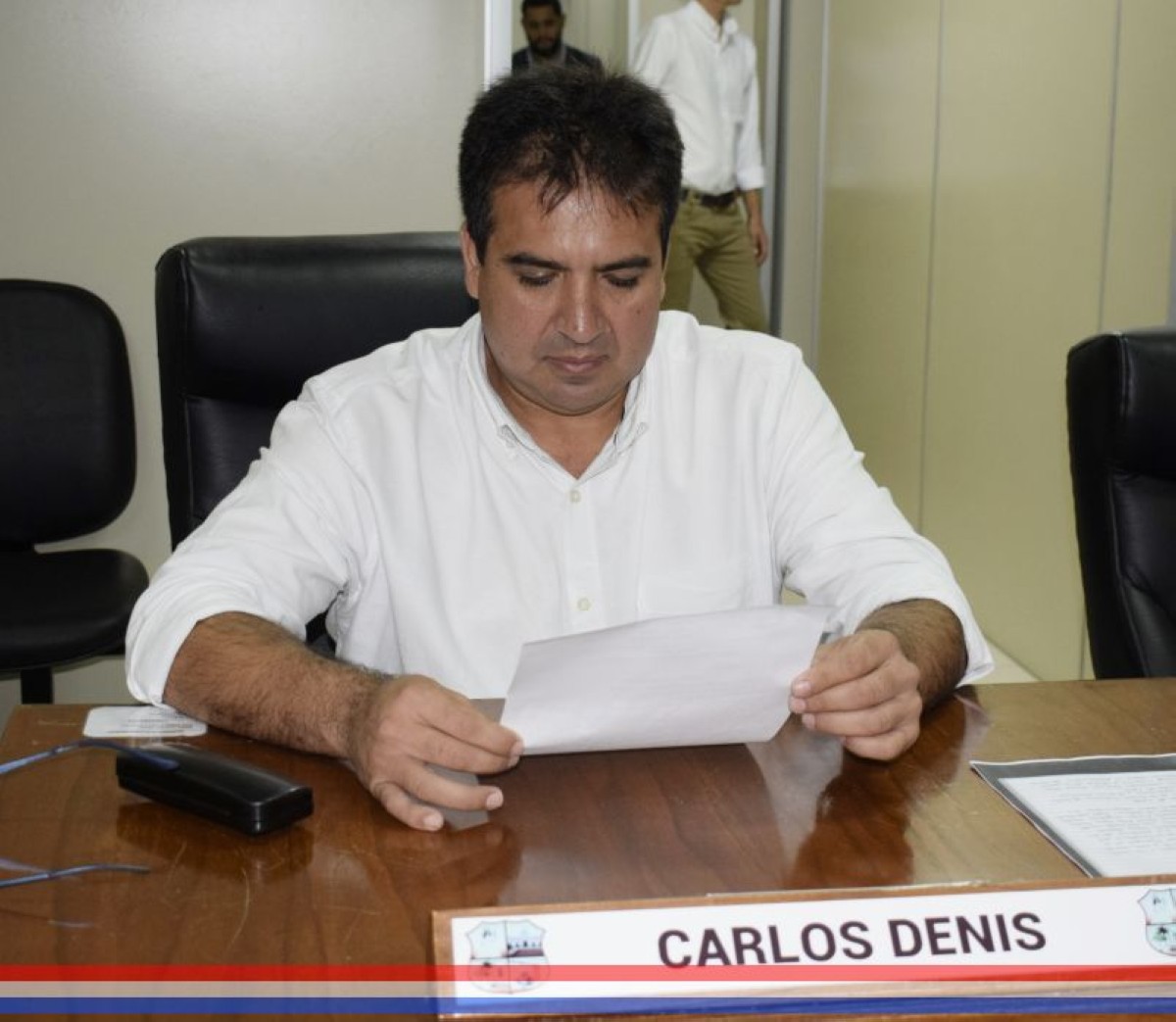 Foto 4 de SESION ORDINARIA DE LA JUNTA MUNICIPAL DE CAPIATA: Notas Recibidas, Nota Remitida y Expedientes Dictaminados