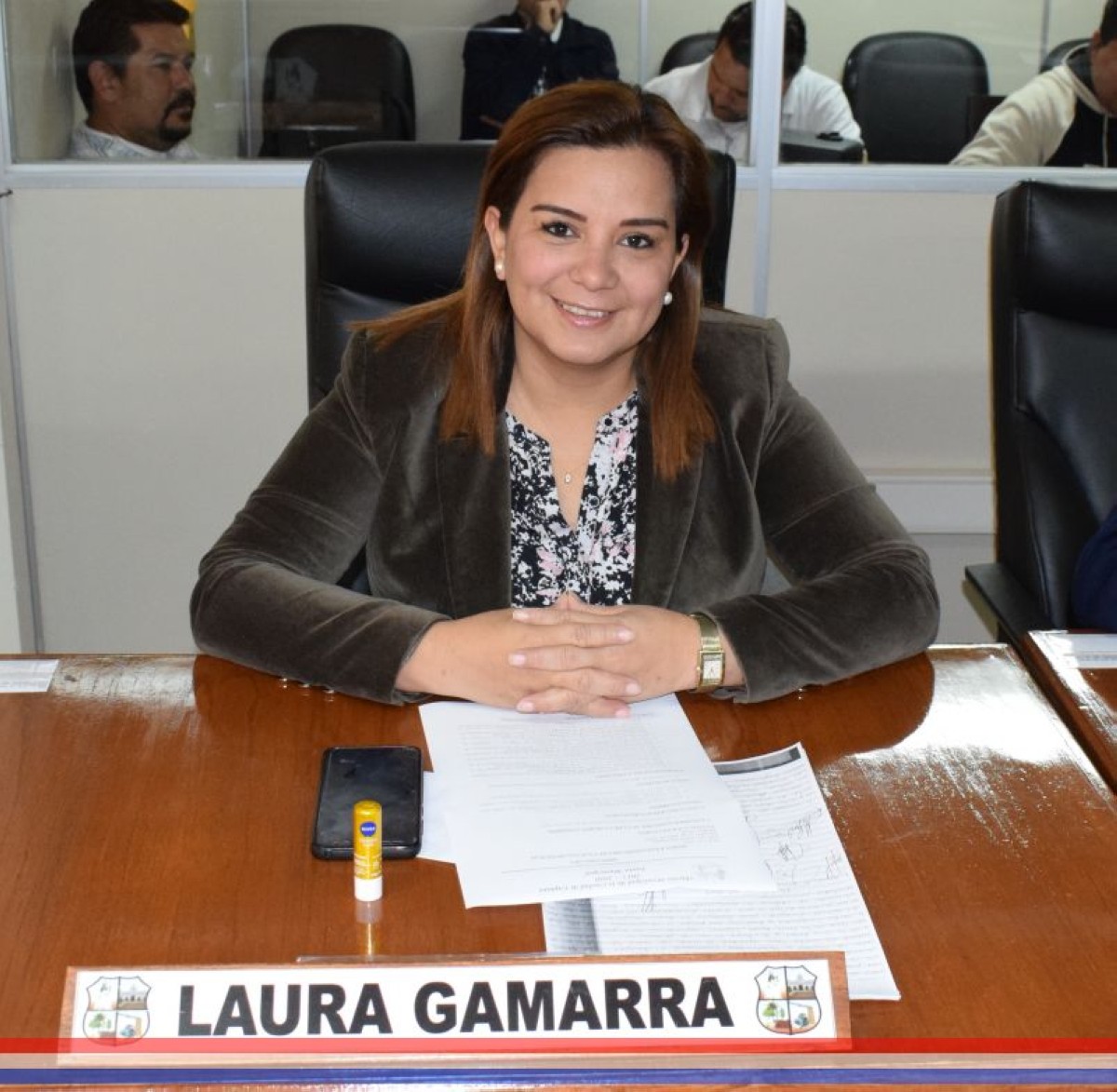 Foto 16 de SESION EXTRAORDINARIA DE LA JUNTA MUNICIPAL DE CAPIATA: Notas Recibidas, Nota Remitida y Expedientes Dictaminados