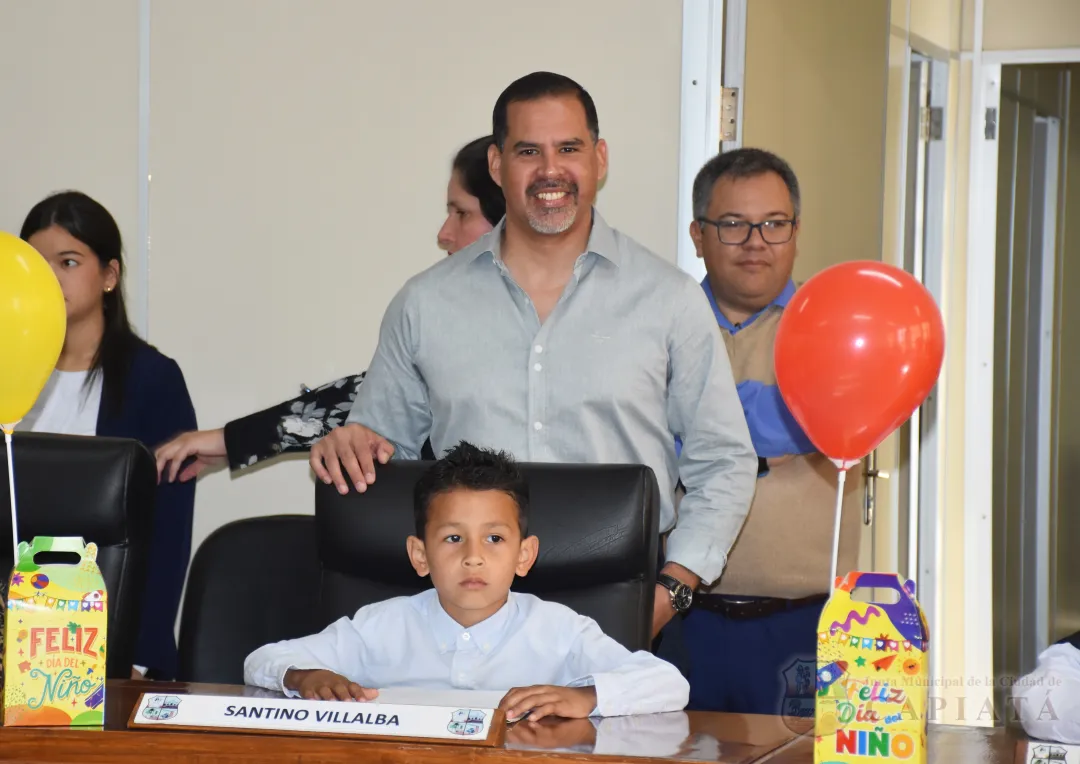 Foto 31 de Concejalitos y concejalitas presentaron interesantes propuestas para beneficio de Capiatá