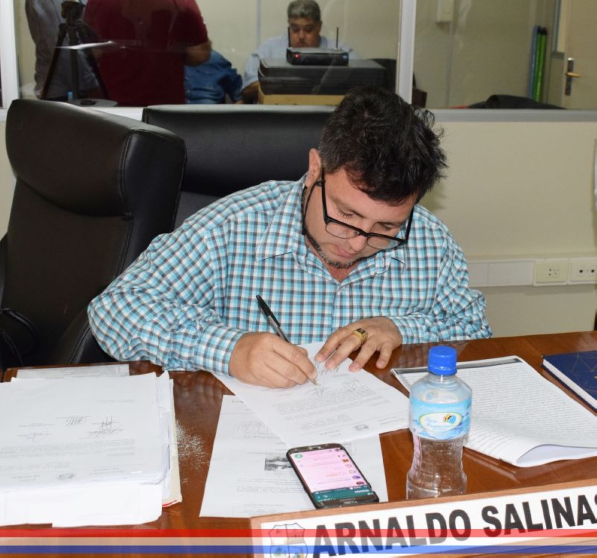 Foto 9 de Autorizan al Ejecutivo Municipal a iniciar los trámites de desafectación de inmuebles donde están afincados Puestos de Salud ante el Congreso Nacional