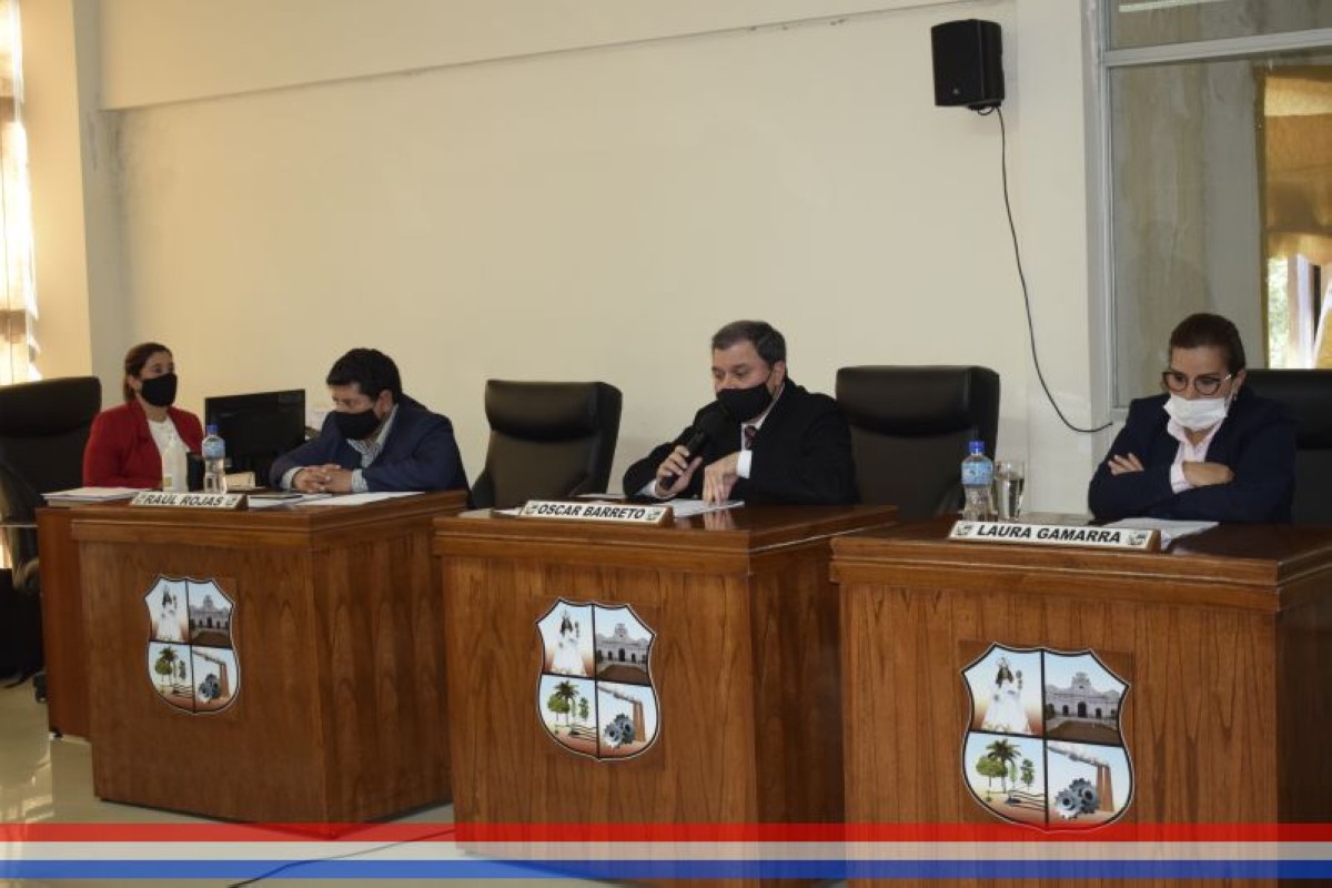 Foto 18 de SESION ORDINARIA DE LA JUNTA MUNICIPAL DE CAPIATA: Notas Recibidas, Notas Remitidas y Expedientes Dictaminados