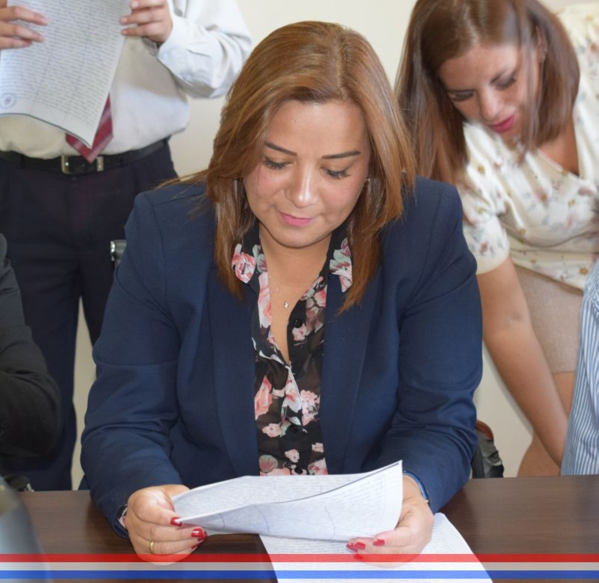 Foto 11 de SESION ORDINARIA DE LA JUNTA MUNICIPAL DE CAPIATA Expedientes Dictaminados y Notas Recibidas
