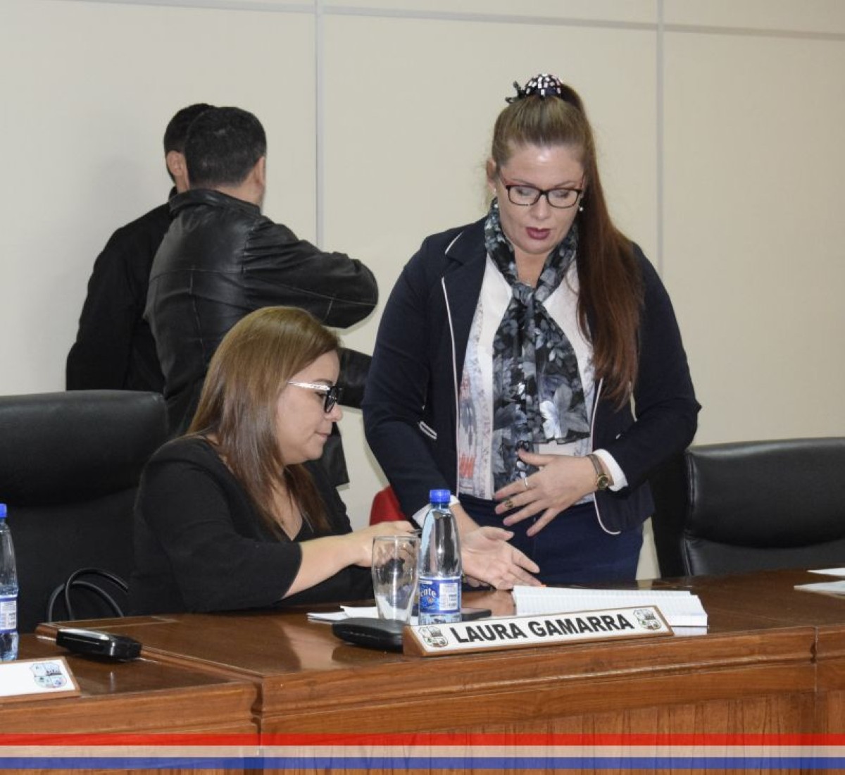 Foto 2 de SESION ORDINARIA DE LA JUNTA MUNICIPAL DE CAPIATA: Notas Recibidas, Nota Remitida y Expedientes Dictaminados