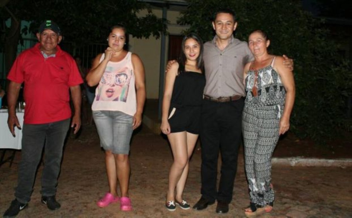 Foto 12 de Inauguración de empedrados en la compañía Ybyraró