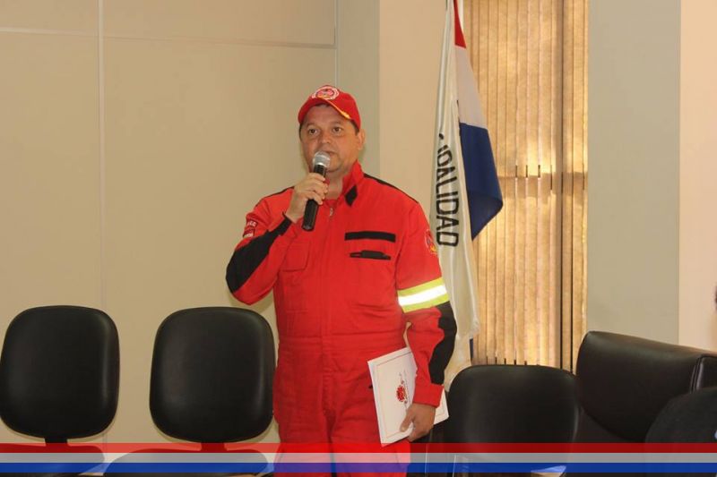 Informe de gestión de la URECC del primer semestre del año: Capitán Richard López agradece el apoyo de la ciudadanía y de las autoridades