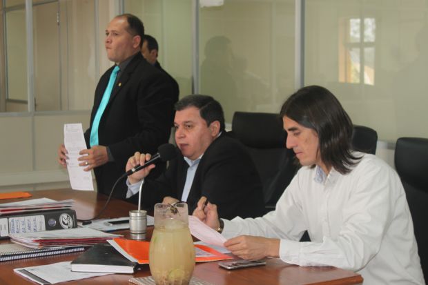 SESION ORDINARIA DE LA JUNTA MUNICIPAL DE CAPIATA: Notas Recibidas
