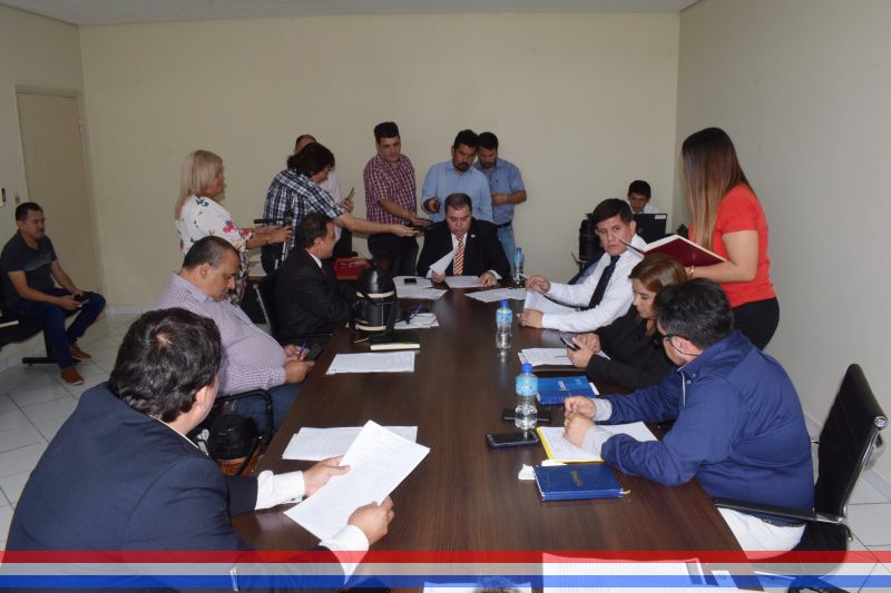 SESION ORDINARIA DE LA JUNTA MUNICIPAL DE CAPIATA: Notas Recibidas y Expedientes Dictaminados