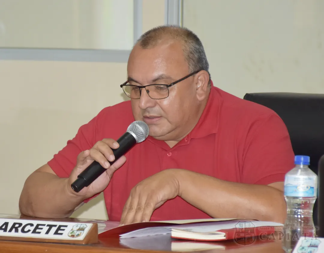 Concejal Garcete denuncia presuntas irregularidades en plena campaña electoral y solicita informe al respecto