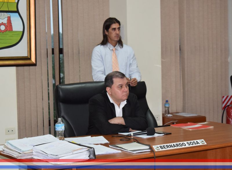 SESION ORDINARIA DE LA JUNTA MUNICIPAL DE CAPIATA: Notas Recibidas, Notas Remitidas y Expedientes Dictaminados