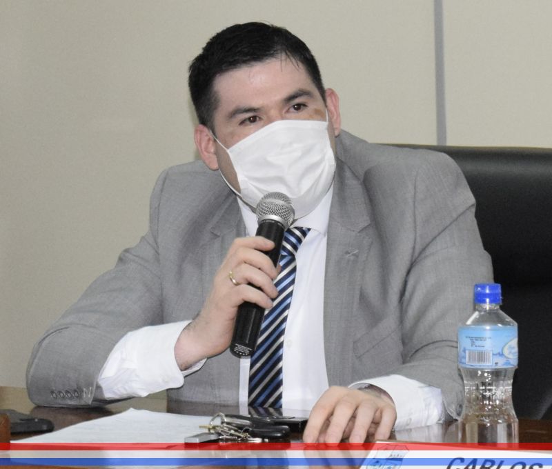 Concejal Jiménez solicita al Ejecutivo Municipal gestionar una alianza estratégica con instituciones educativas para traer más cursos de mandos medios a Capiatá