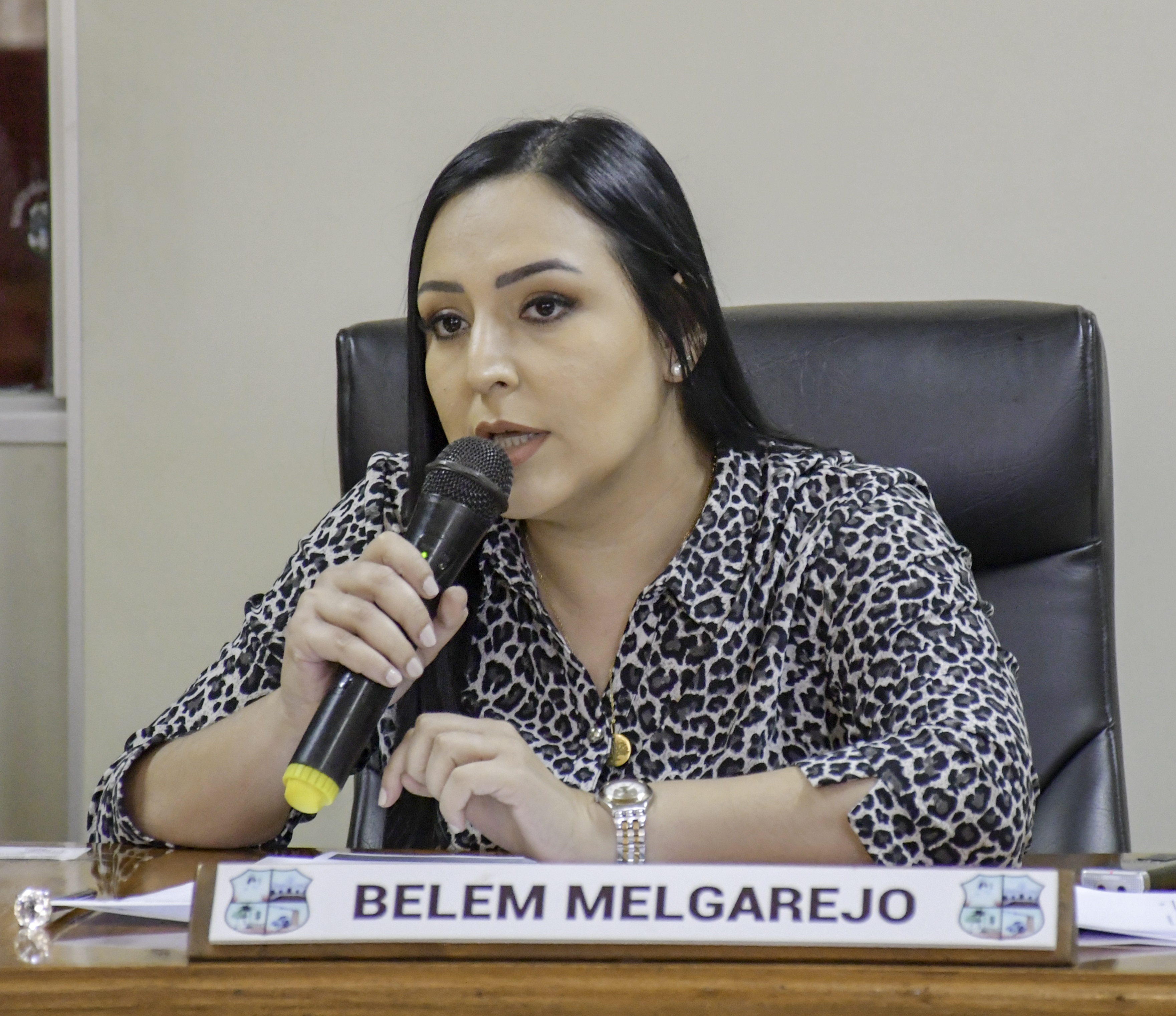 Concejala Melgarejo solicita acompañamiento de la PMT en horario de entrada del Colegio Carmen de Peña