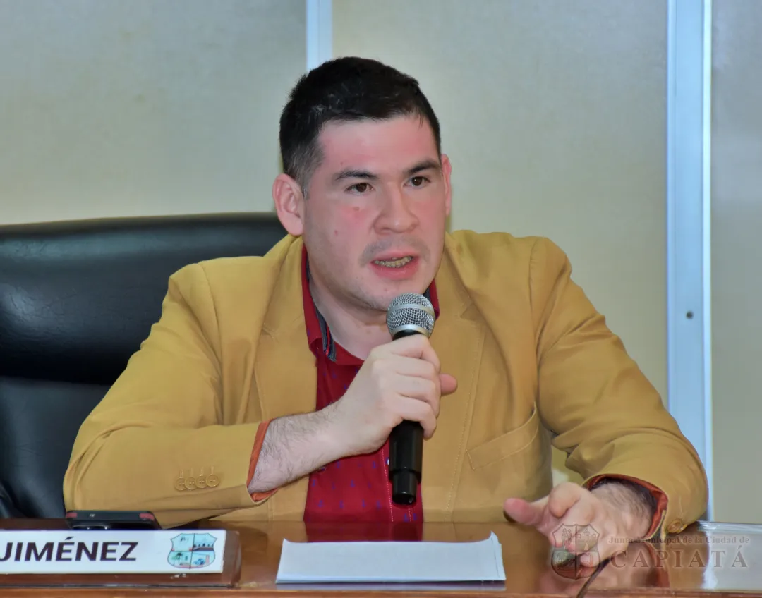Concejal Jiménez propone audiencia pública para autorizar cesión de inmueble a la Policía Nacional y habilitar subcomisaría en el sector sur