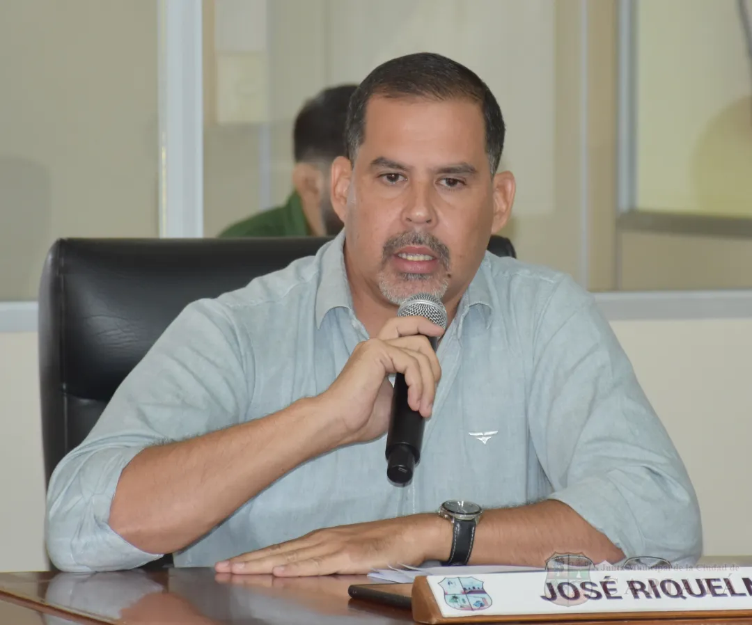 Concejal Riquelme solicita a la Presidencia de la Junta Municipal acompañamiento al pedido de vecinos del barrio Nuestra Señora de la Asunción