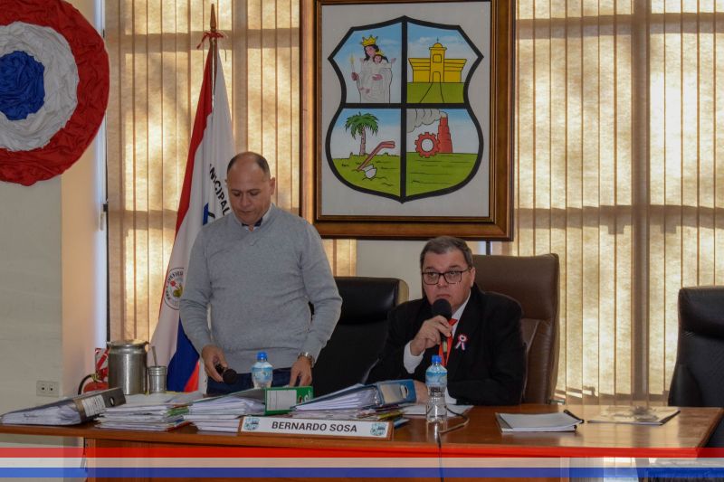 SESION ORDINARIA DE LA JUNTA MUNICIPAL DE CAPIATA: Nota Recibida, Nota Remitida y Expedientes Dictaminados