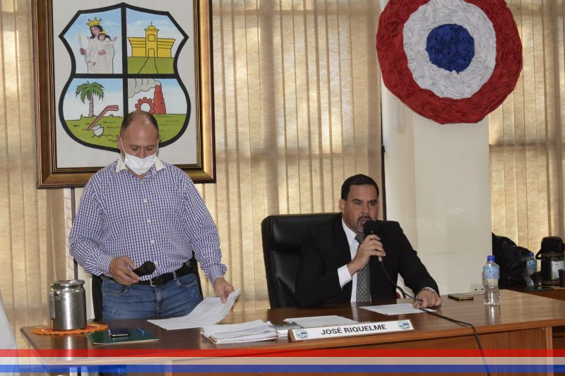 SESION ORDINARIA DE LA JUNTA MUNICIPAL DE CAPIATA: Notas Recibidas, Nota Remitida y Expedientes Dictaminados