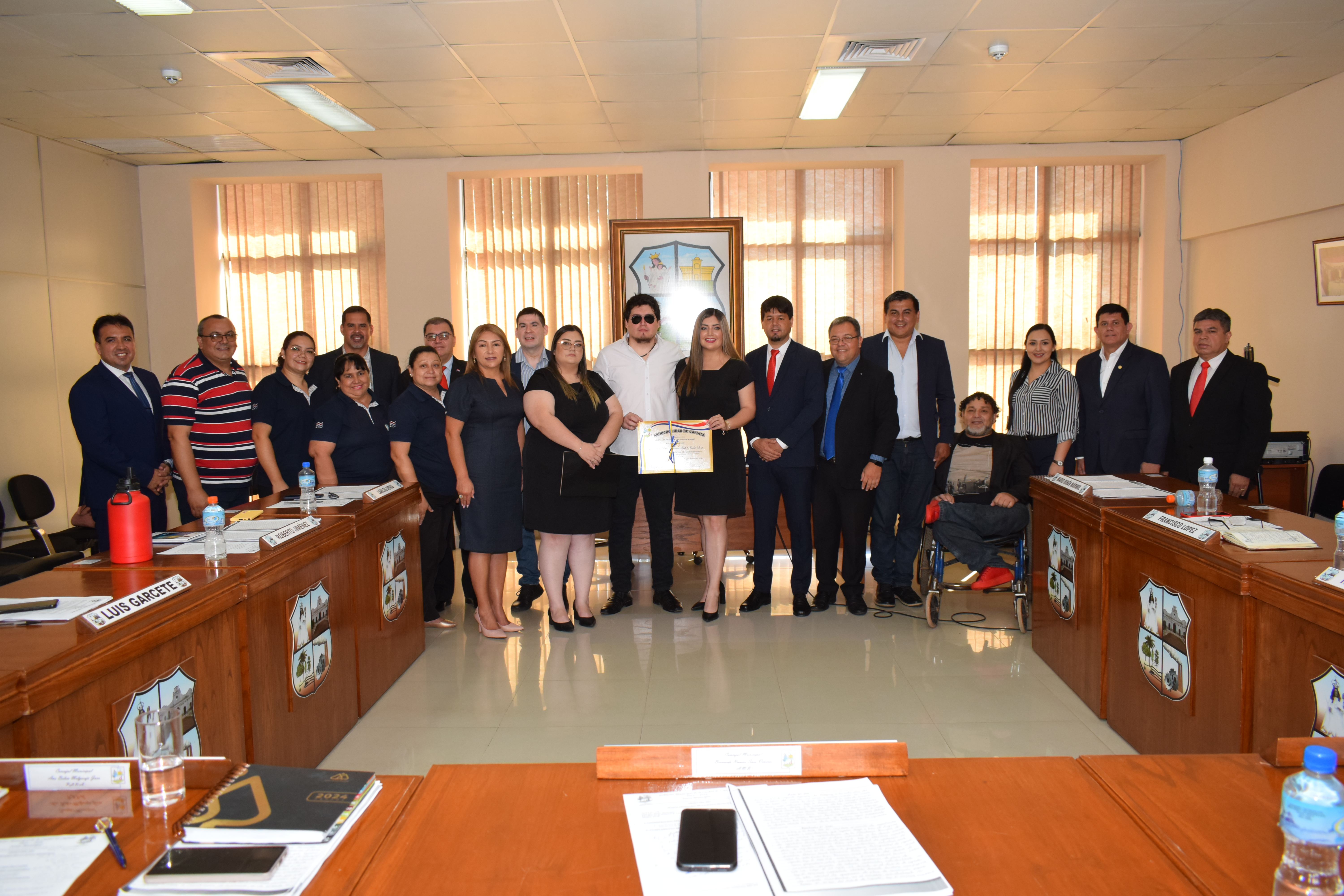 Emotivo reconocimiento póstumo a la Prof. Dra. Blanca Isabel Irala Sosa (+), Hija Dilecta de la ciudad de Capiatá