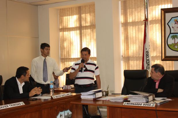 Declaran Visitantes Ilustres de Capiatá a delegación coreana que visitará la ciudad en el marco de una donación a la URECC