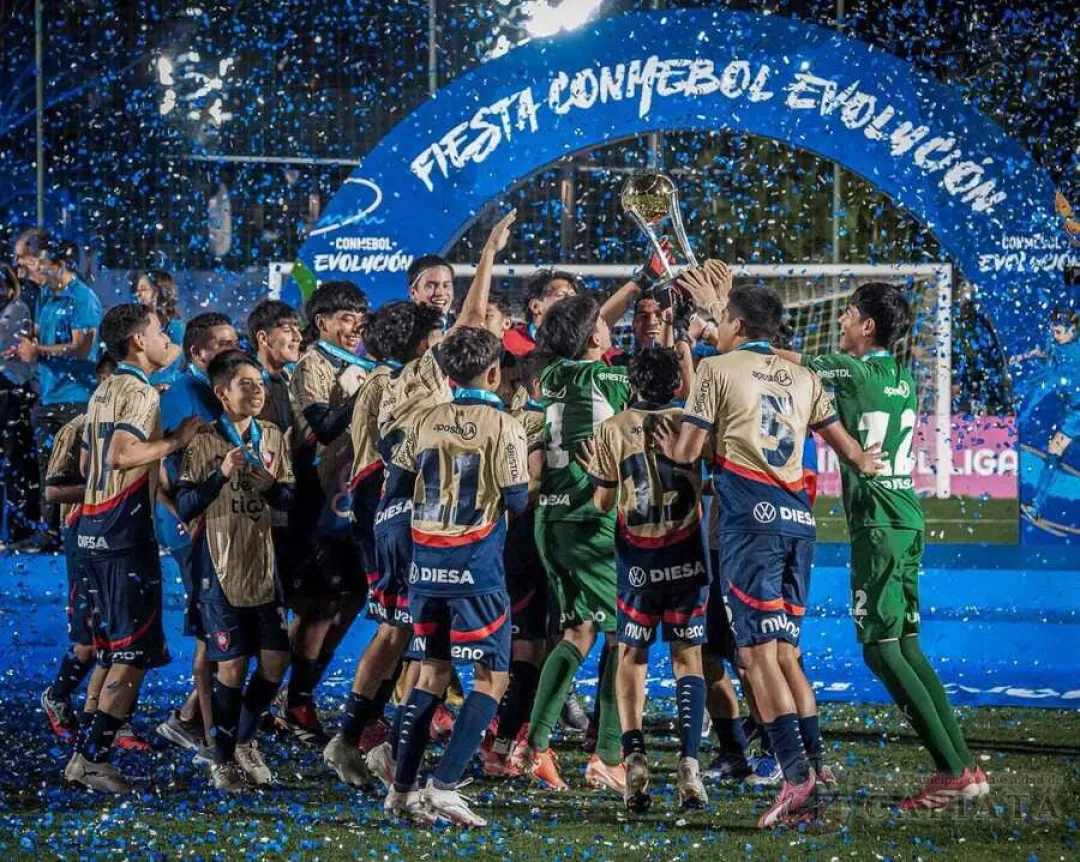 Otorgarán reconocimiento al Mérito Deportivo al joven futbolista capiateño Sebastián Emmanuel Ramos Arce