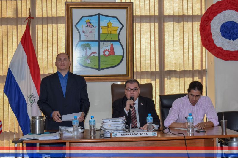 SESION ORDINARIA DE LA JUNTA MUNICIPAL DE CAPIATA