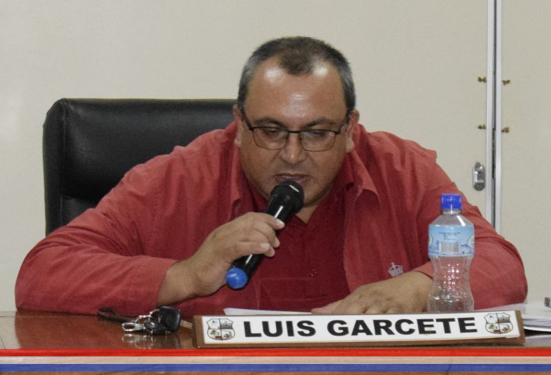 Concejal Garcete solicita la instalación de reductor de velocidad en zona de curva peligrosa, camino a la Cía. 2ª Costa Salinas