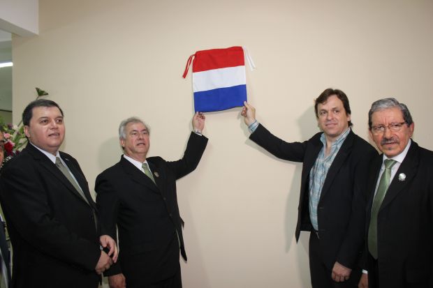 Inauguración de mejoras en la Fundación Tava Capiatá