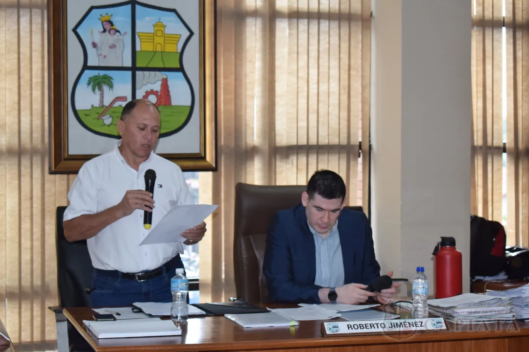 SESION ORDINARIA DE LA JUNTA MUNICIPAL DE CAPIATA: Notas Recibidas y Expedientes Dictaminados