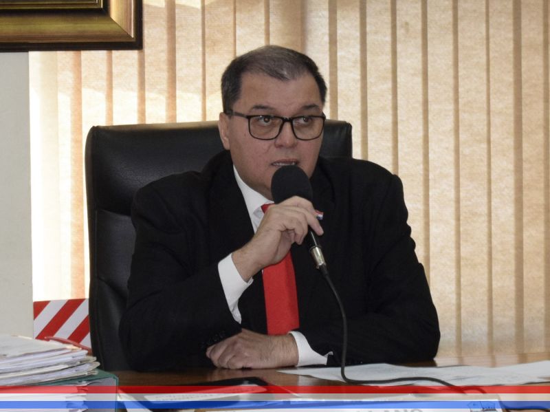 "El objetivo es seguir posicionando a Capiatá siempre en primer lugar", concejal presidente Bernardo Sosa Viveros