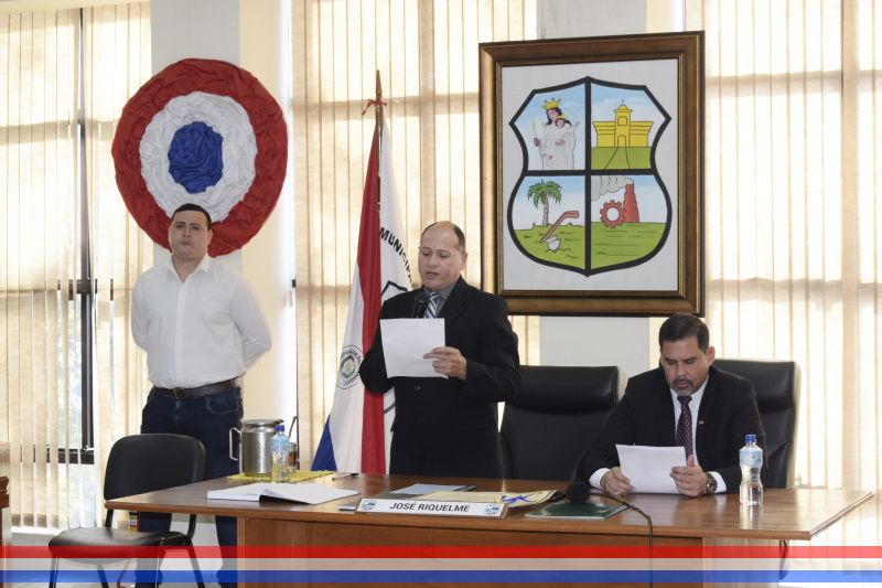 SESION ORDINARIA DE LA JUNTA MUNICIPAL DE CAPIATA: Notas Recibidas, Nota Remitida y Expediente Dictaminado