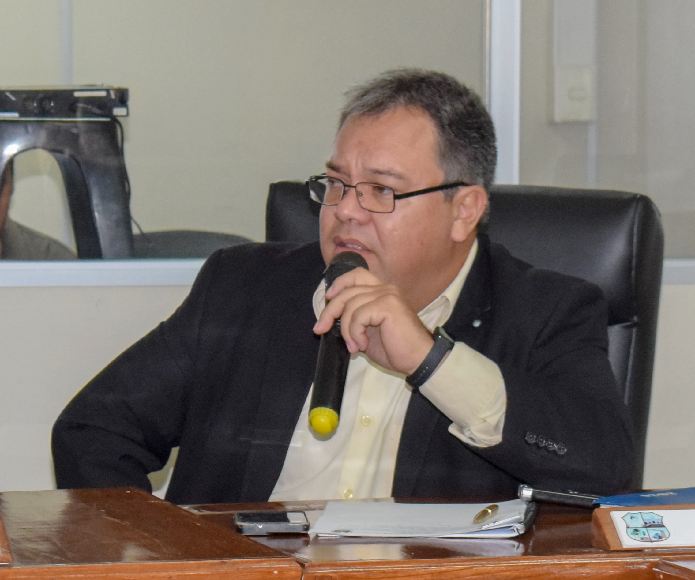 Hay un compromiso de ContiParaguay en evitar la emisión de hollín y los malos olores hacia las afueras de la empresa, informó el concejal Llano