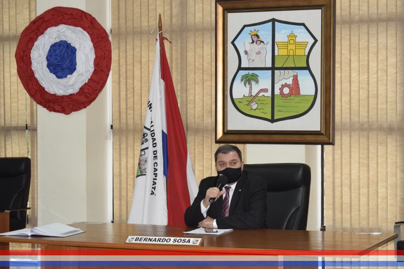 SESION ORDINARIA DE LA JUNTA MUNICIPAL DE CAPIATA: Notas Recibidas, Notas Remitidas y Expedientes Dictaminados