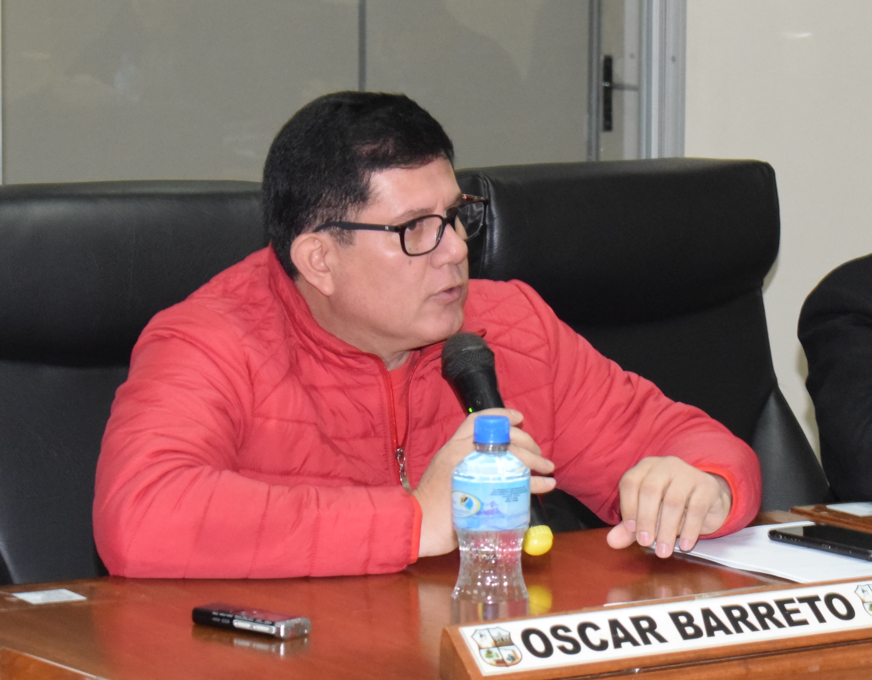 Concejal Barreto solicita al Ejecutivo Municipal habilitar un albergue para personas en estado de vulnerabilidad ante la llegada de la ola de frío
