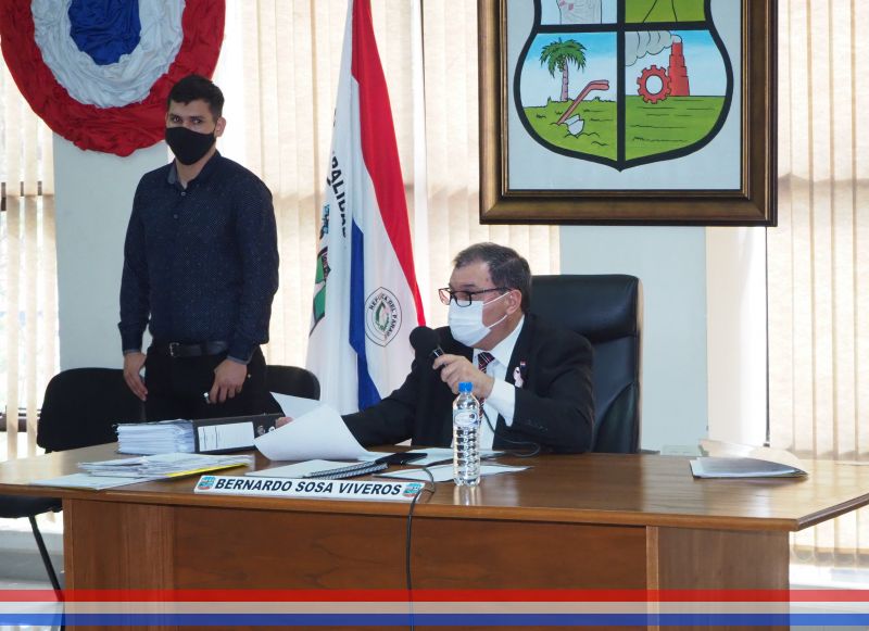 SESION ORDINARIA DE LA JUNTA MUNICIPAL DE CAPIATA: Notas Recibidas, Nota Remitida y Expediente Dictaminado